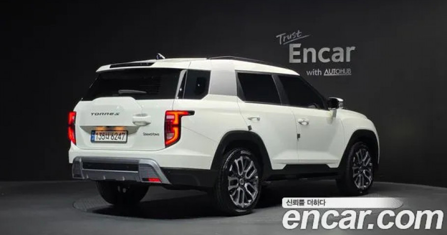 Ssangyong Torres 