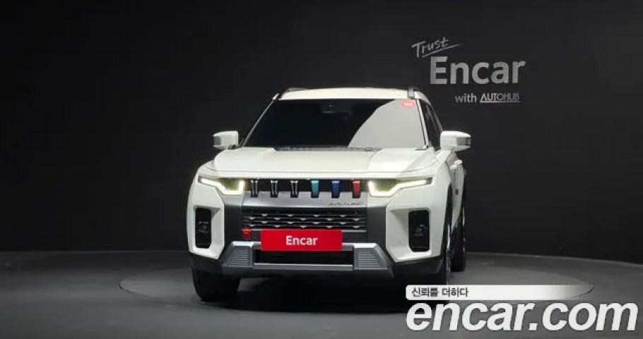 Ssangyong Torres 