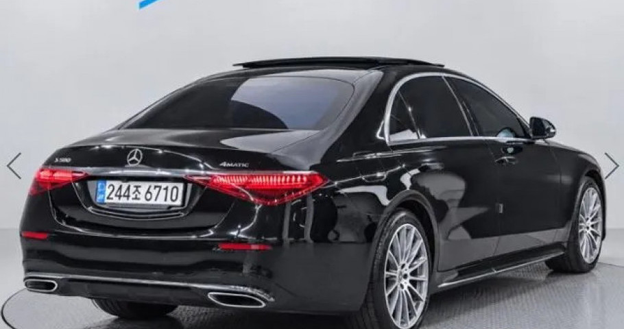 Mercedes-Benz S-Class 
