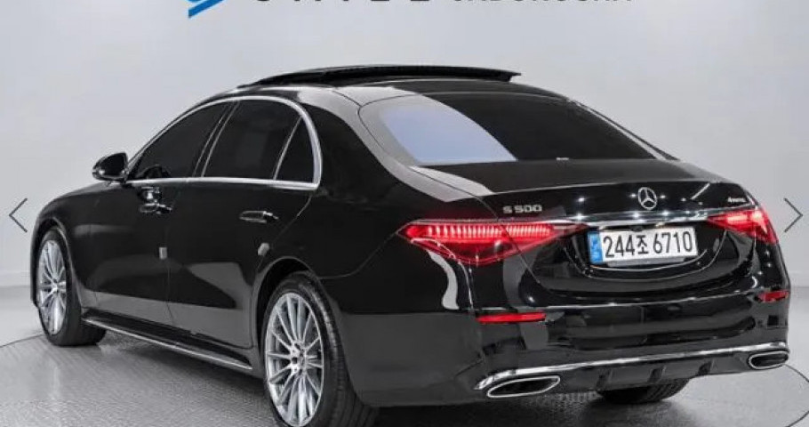 Mercedes-Benz S-Class 