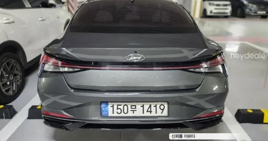 Hyundai Avante (Elantra) 