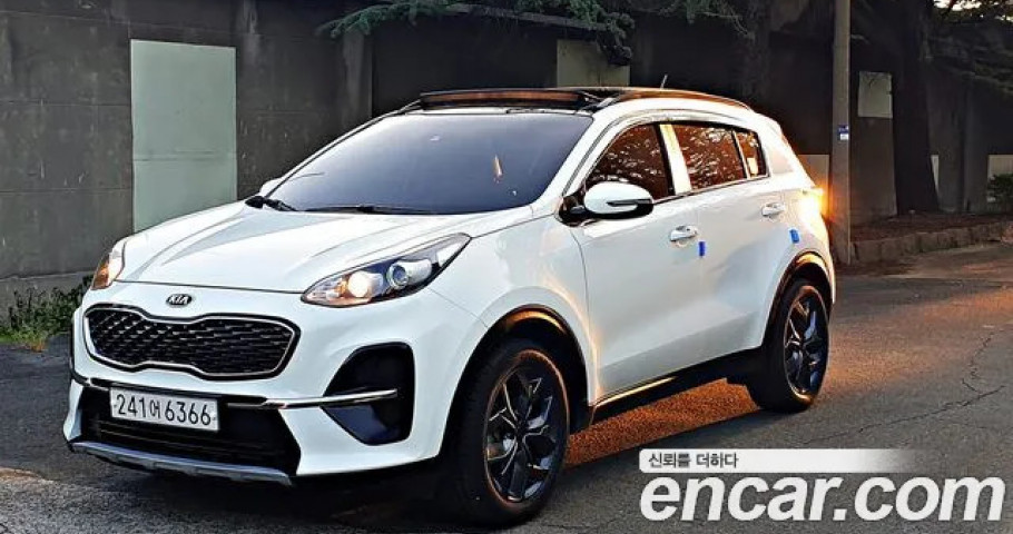 Kia Sportage 