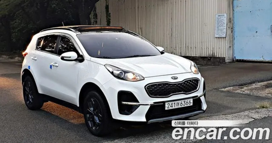 Kia Sportage 
