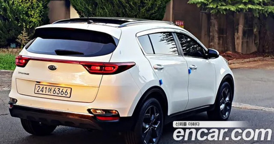 Kia Sportage 