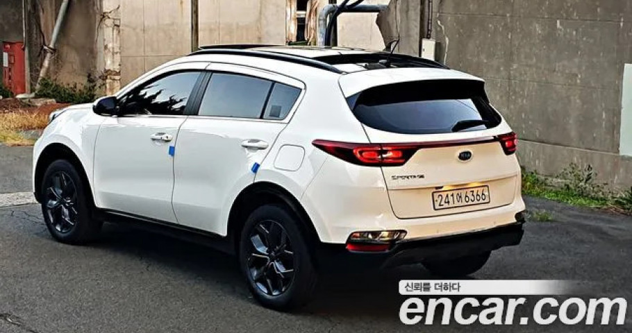 Kia Sportage 