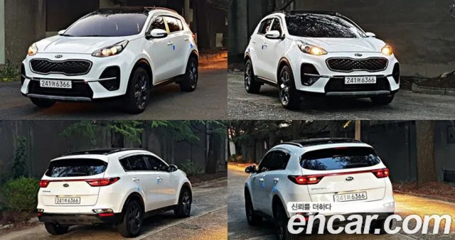 Kia Sportage 