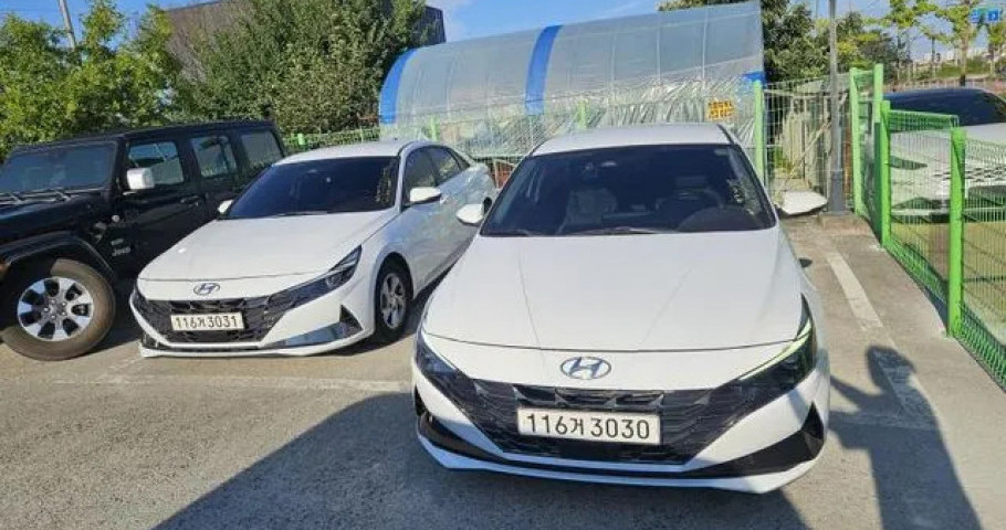 Hyundai Avante (Elantra) 