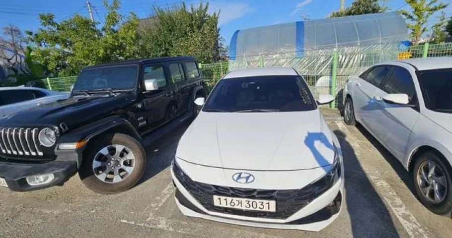 Hyundai Avante (Elantra) 