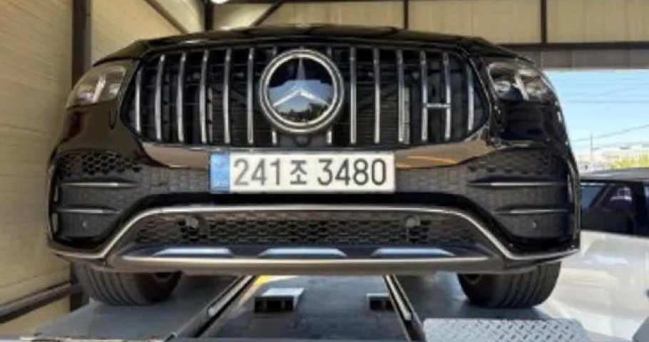 Mercedes-Benz Gle-Class 