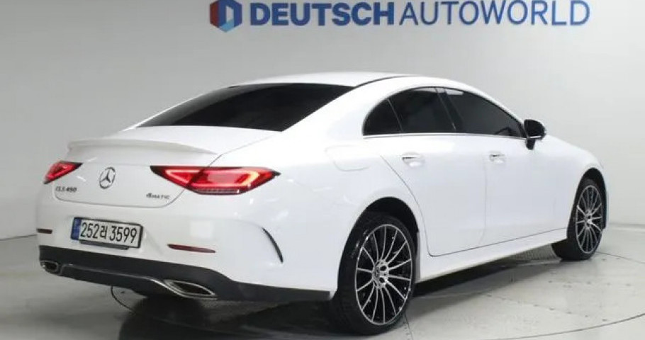 Mercedes-Benz Cls-Class 