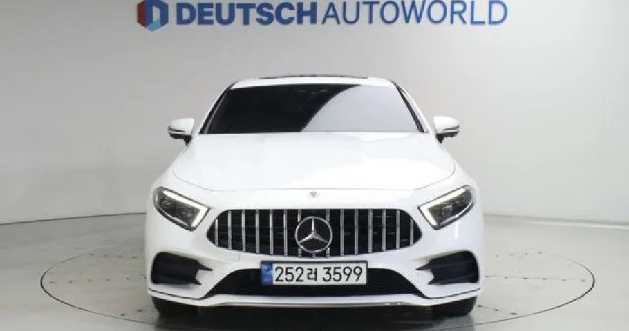 Mercedes-Benz Cls-Class 
