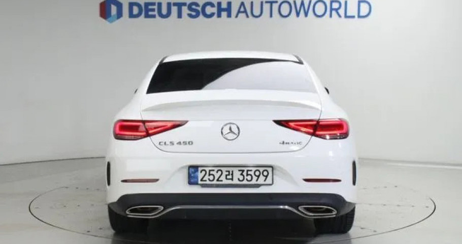 Mercedes-Benz Cls-Class 