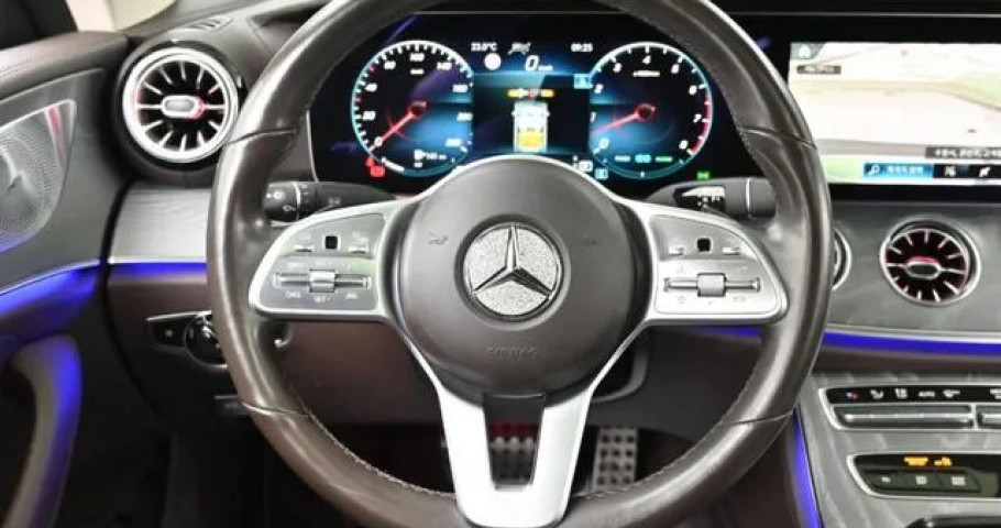 Mercedes-Benz Cls-Class 