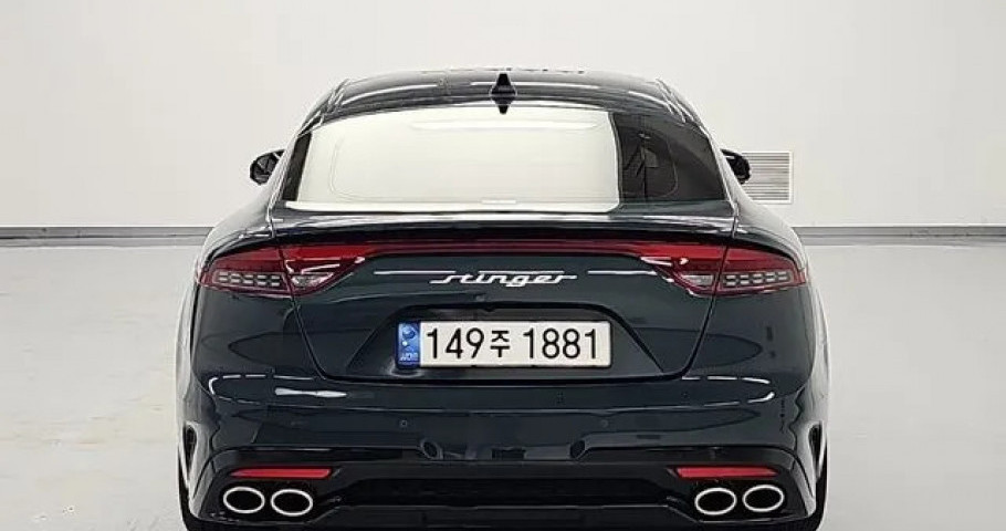 Kia Stinger 