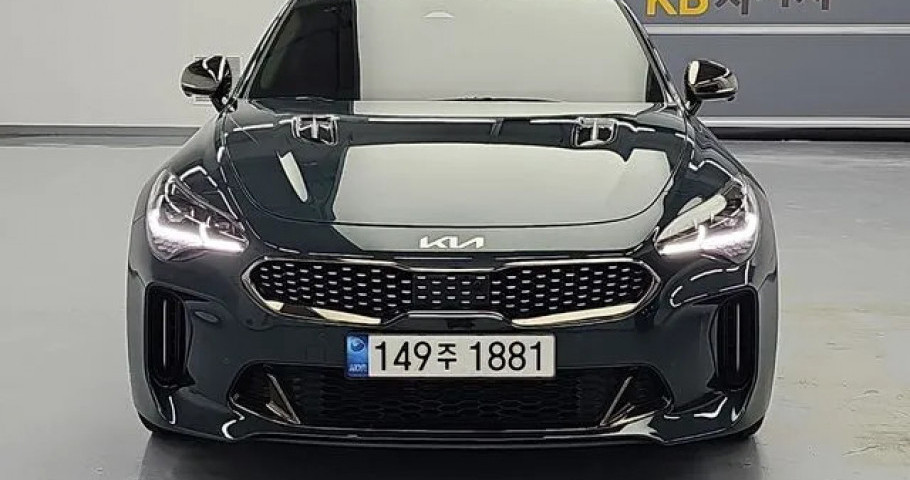 Kia Stinger 