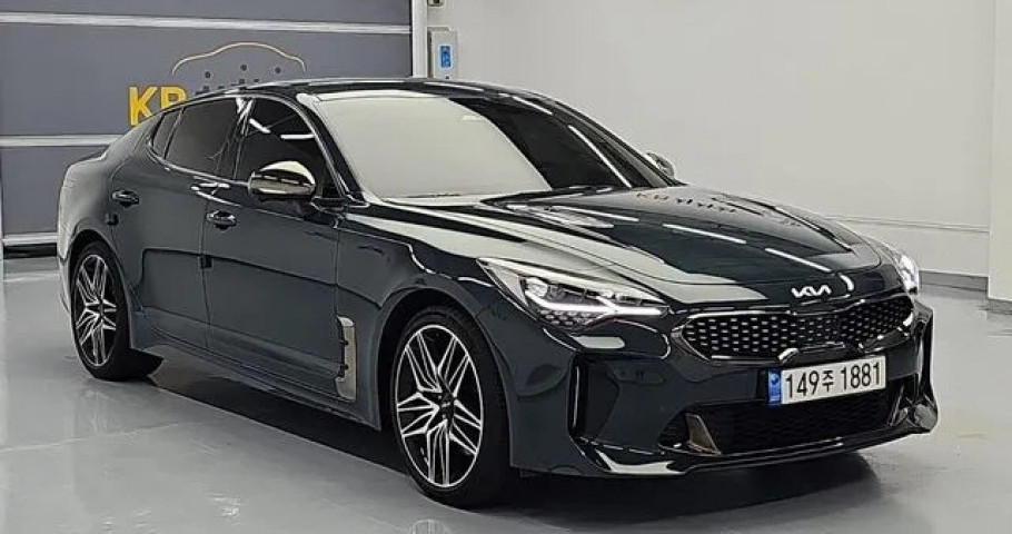 Kia Stinger 