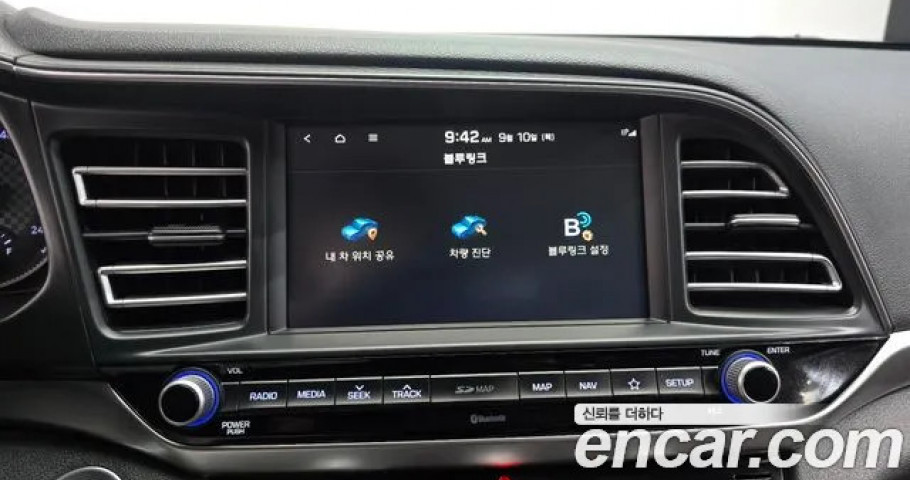 Hyundai Avante (Elantra) 