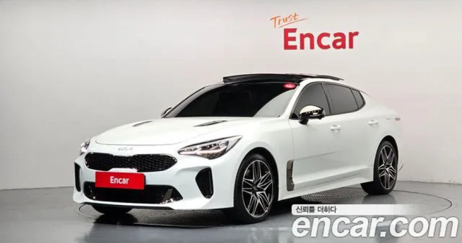 Kia Stinger 