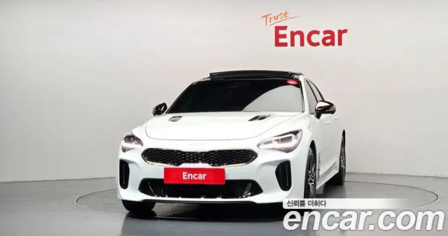 Kia Stinger 