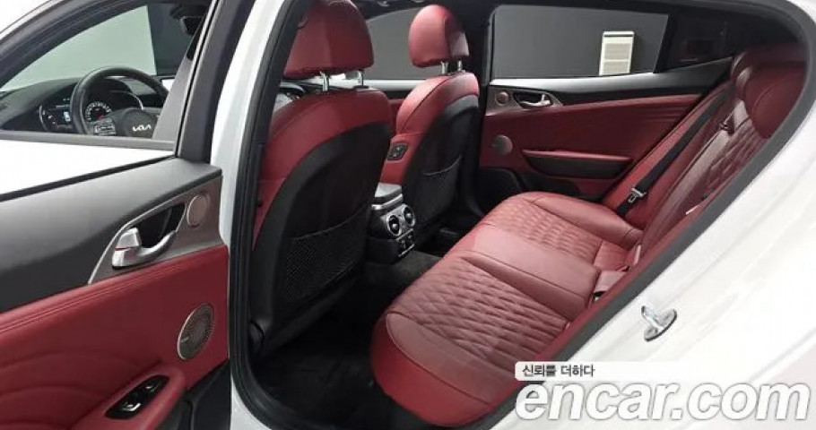 Kia Stinger 