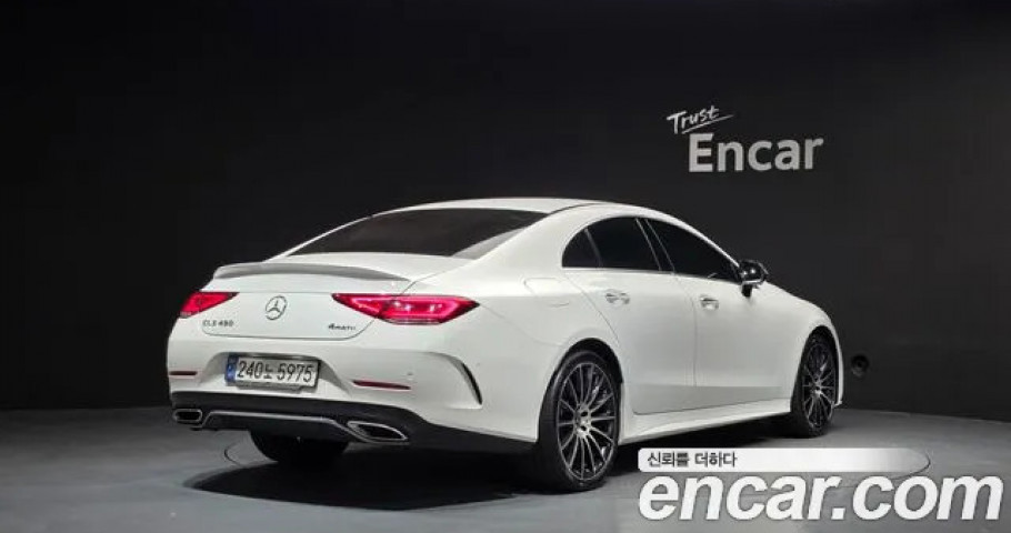 Mercedes-Benz Cls-Class 