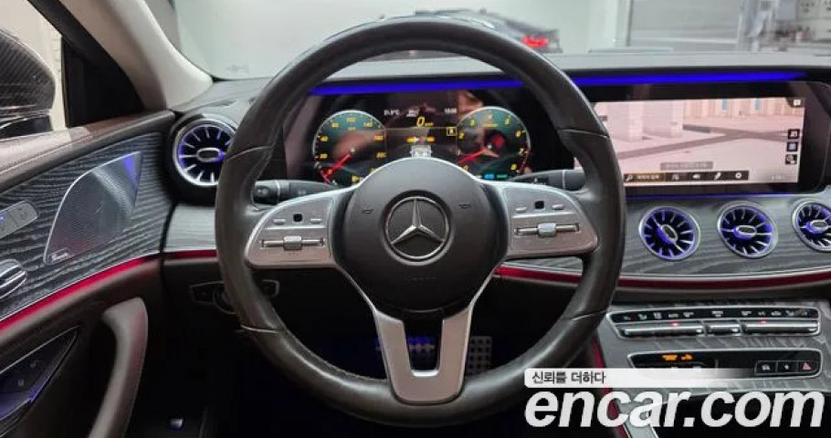 Mercedes-Benz Cls-Class 