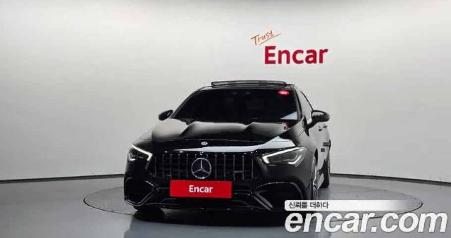 Mercedes-Benz Cla-Class 