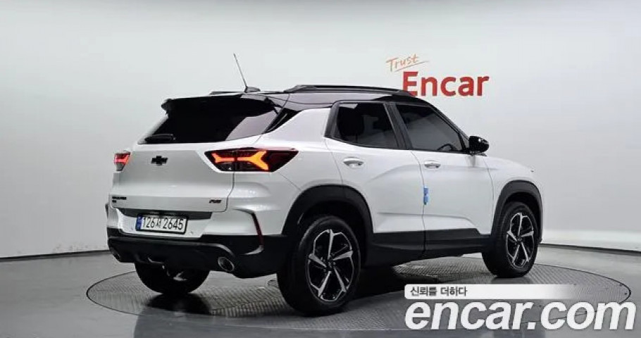 Chevrolet Trailblazer 