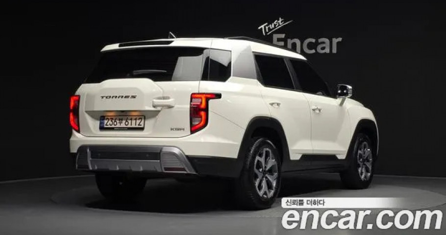 Ssangyong Torres 
