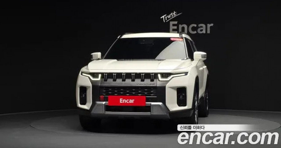 Ssangyong Torres 