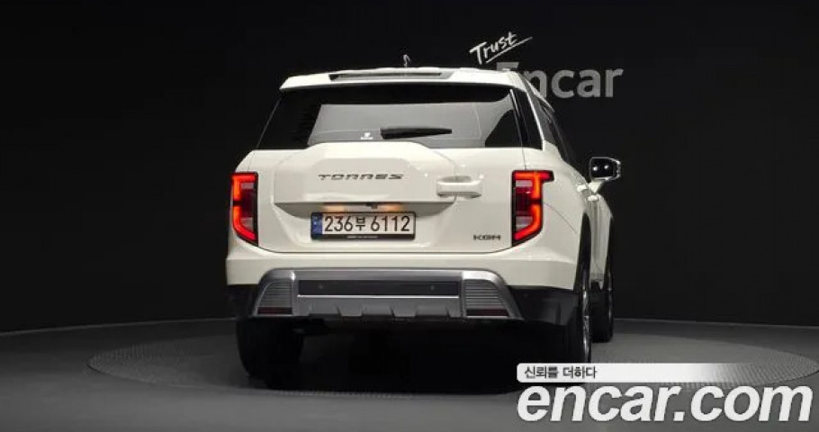 Ssangyong Torres 