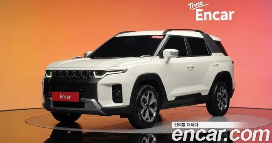 Ssangyong Torres 