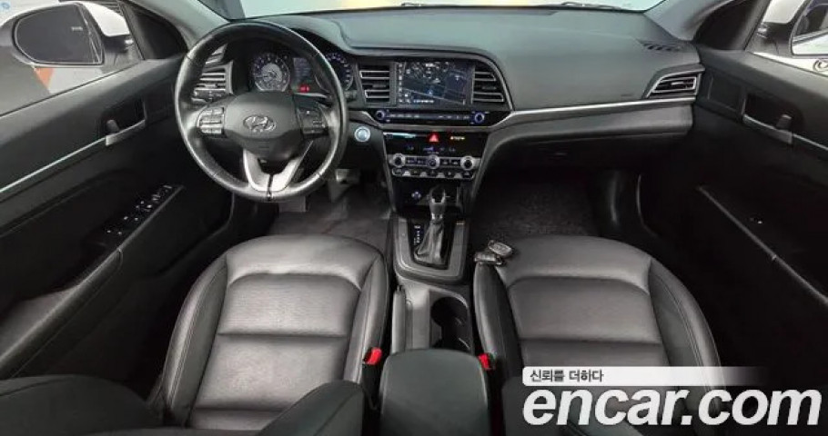 Hyundai Avante (Elantra) 