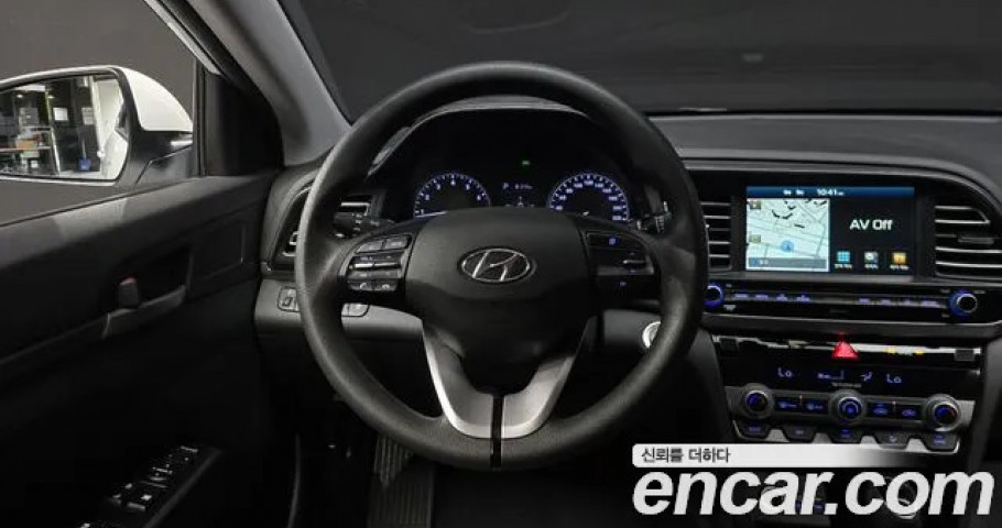 Hyundai Avante (Elantra) 