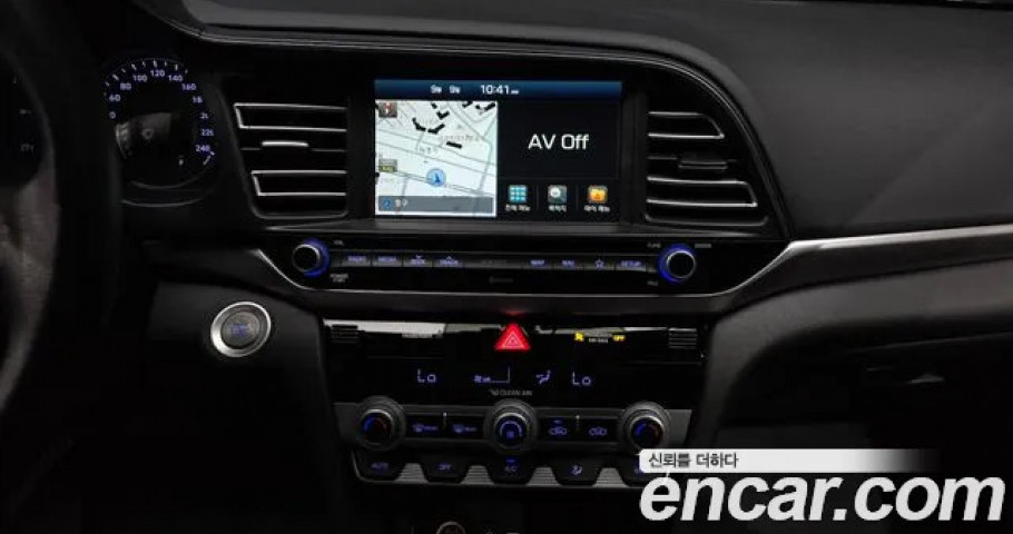 Hyundai Avante (Elantra) 