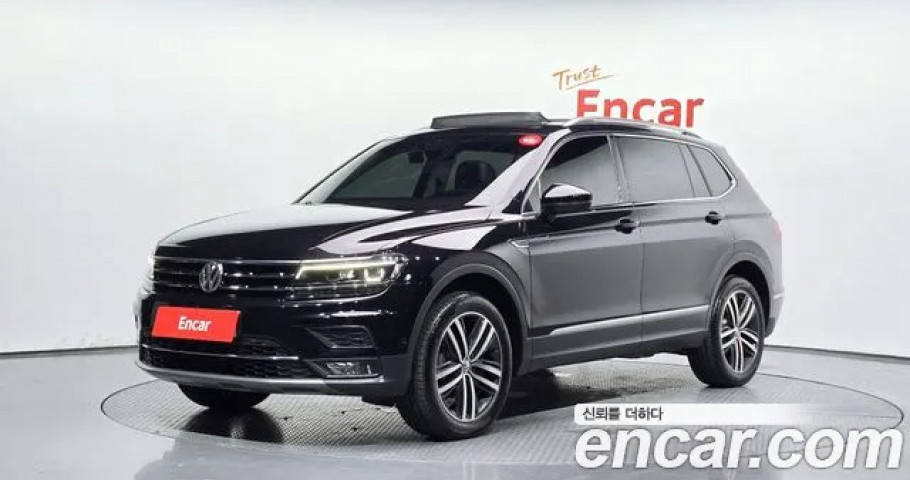 Volkswagen Tiguan 