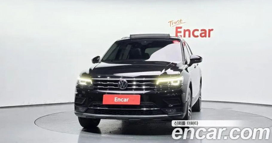 Volkswagen Tiguan 