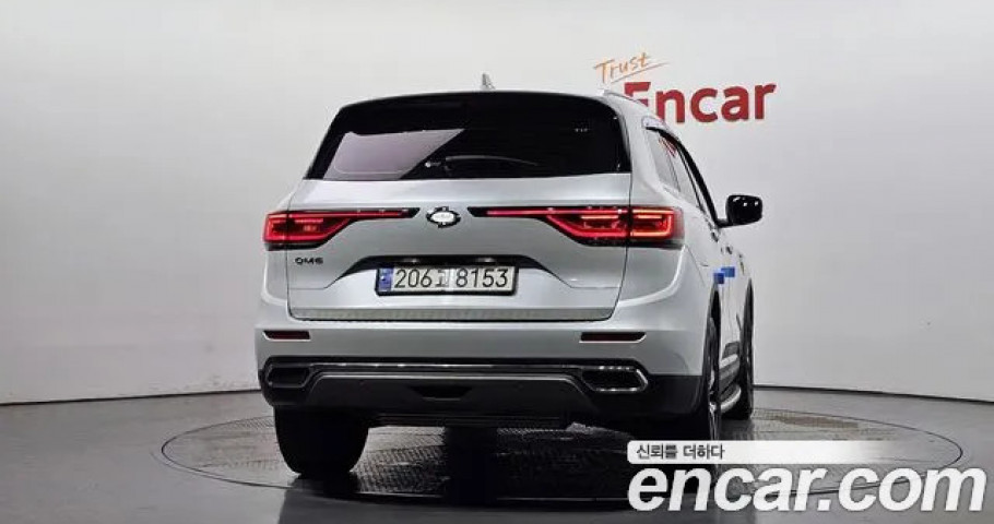 Renault Qm6 