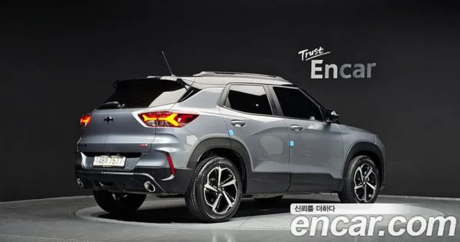 Chevrolet Trailblazer 