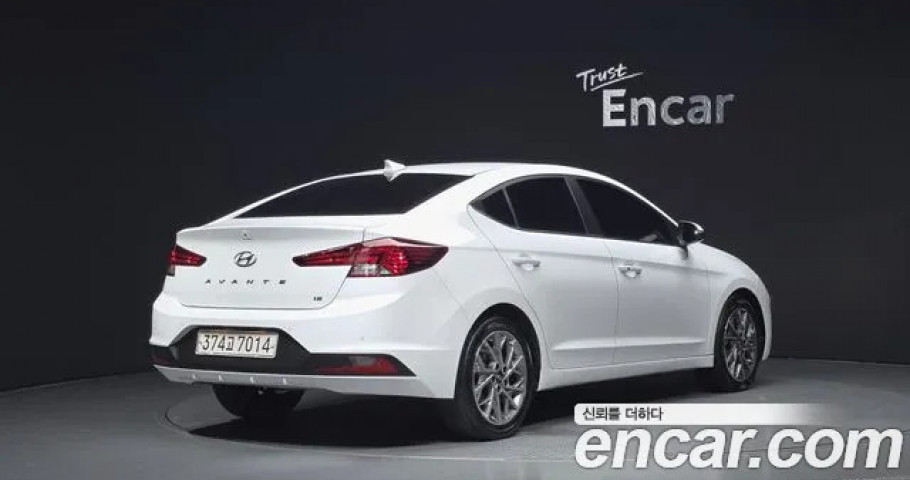 Hyundai Avante (Elantra) 