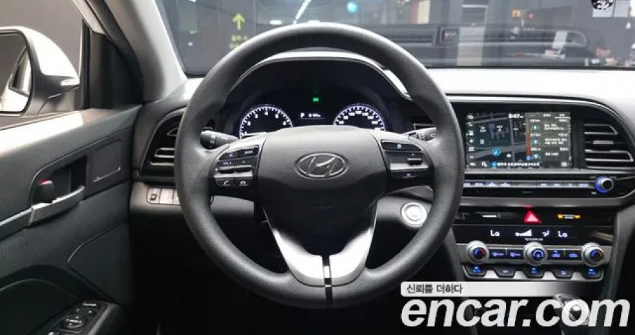 Hyundai Avante (Elantra) 