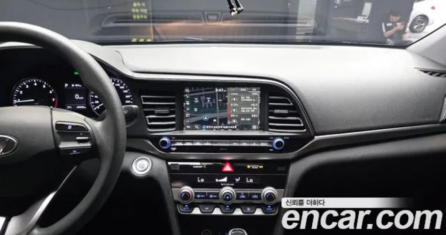 Hyundai Avante (Elantra) 