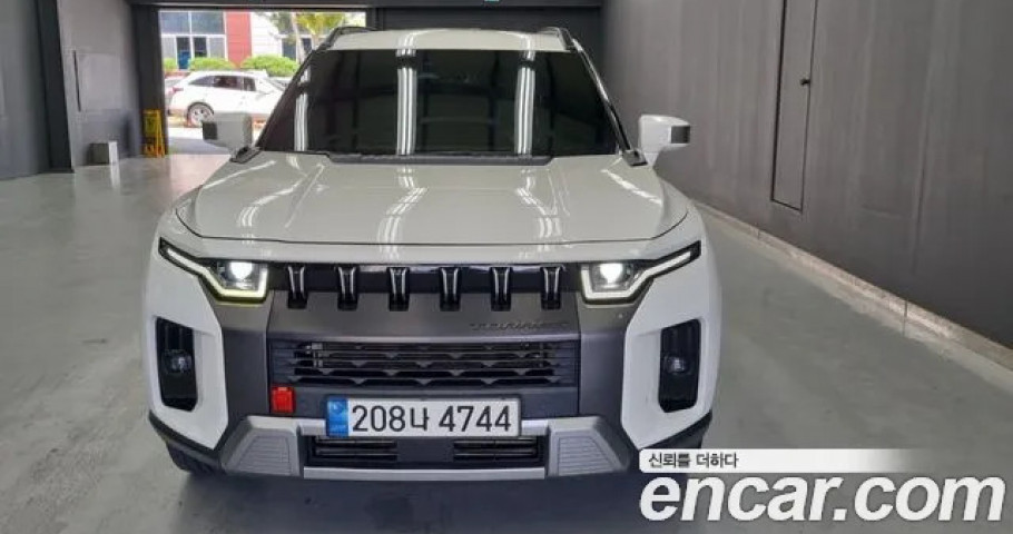 Ssangyong Torres 