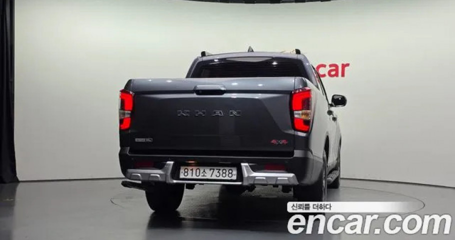 Ssangyong Rexton 