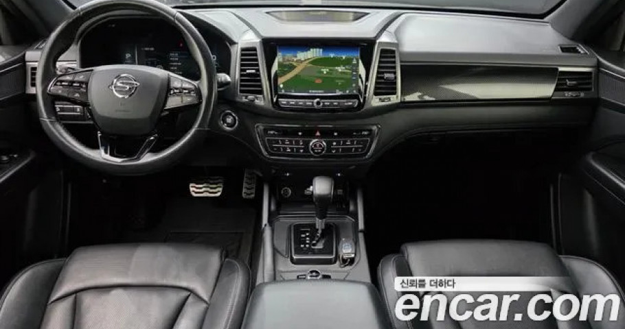 Ssangyong Rexton 