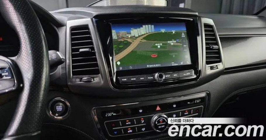 Ssangyong Rexton 