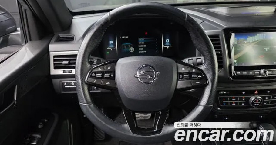 Ssangyong Rexton 