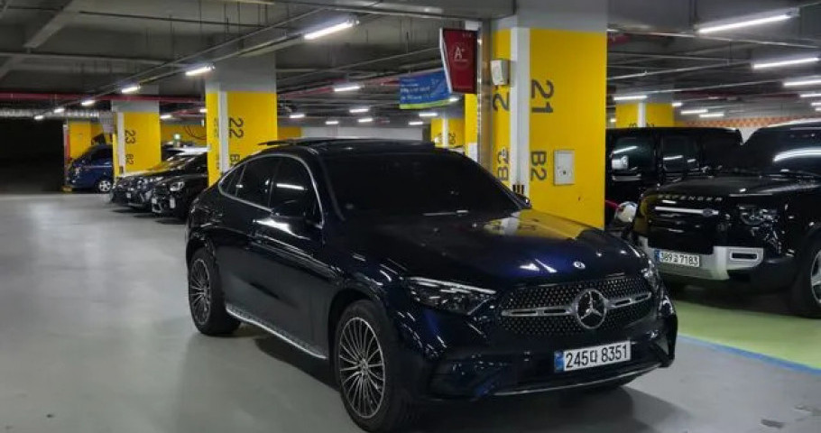 Mercedes-Benz Glc-Class 