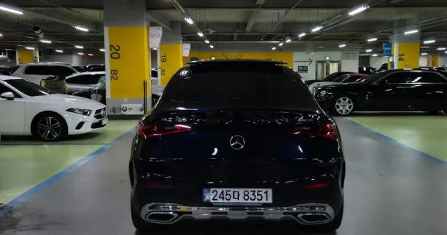 Mercedes-Benz Glc-Class 