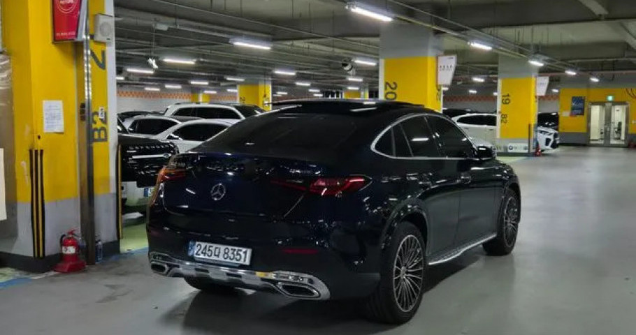Mercedes-Benz Glc-Class 